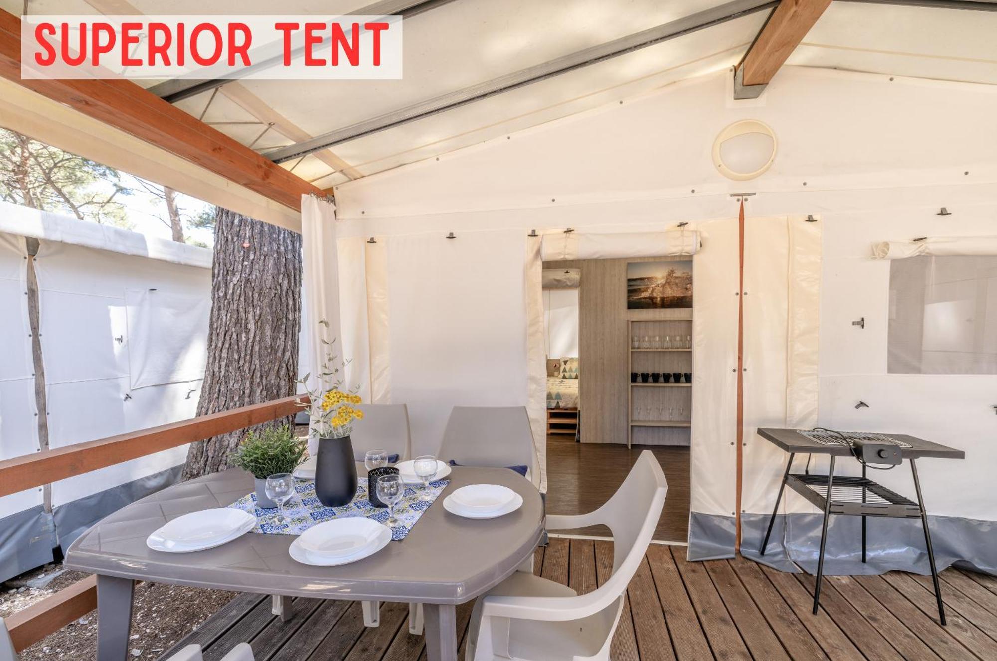 Glamping Tents | Losinj | Camp Cikat Mali Lošinj Exterior foto