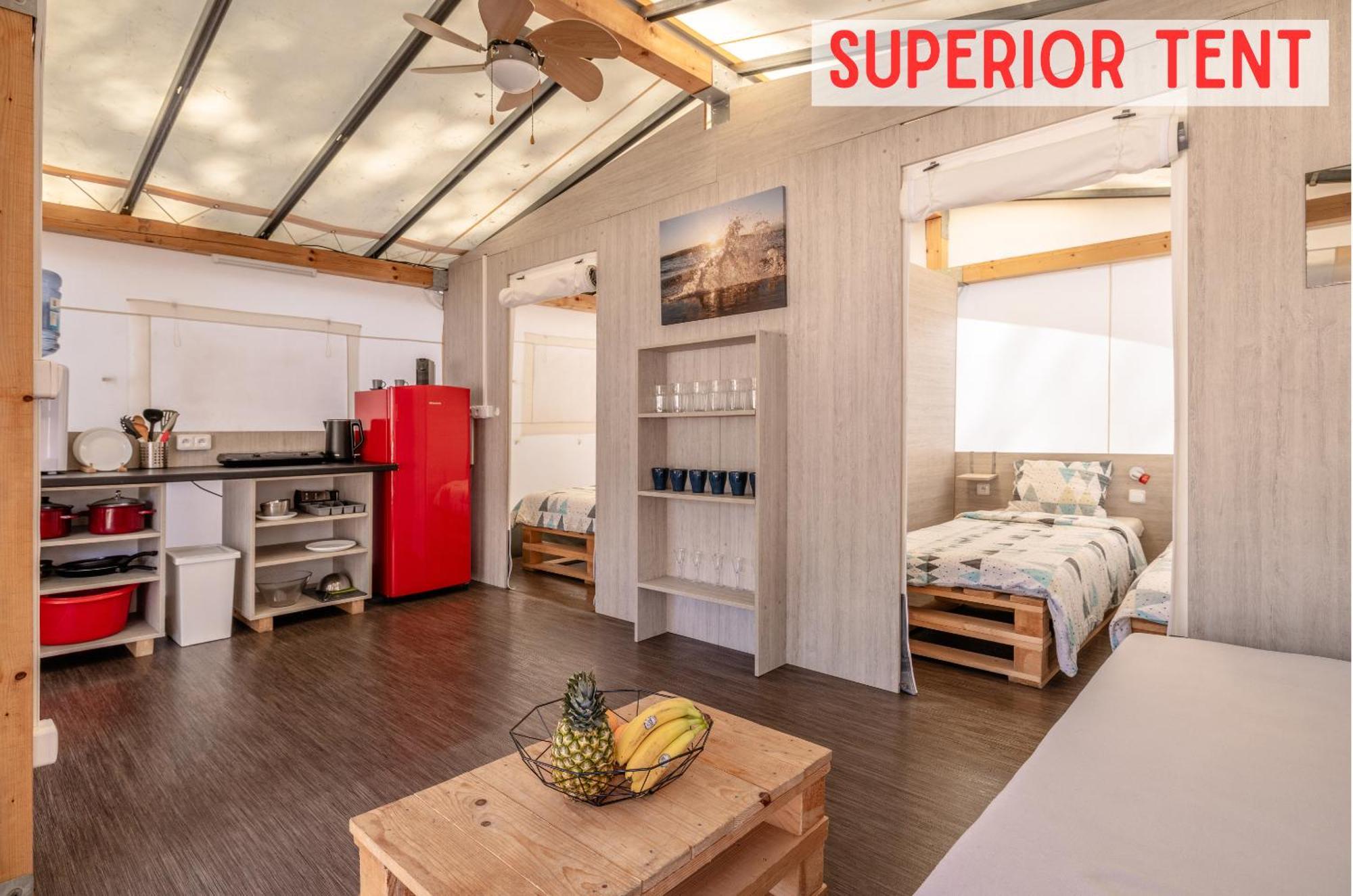 Glamping Tents | Losinj | Camp Cikat Mali Lošinj Exterior foto