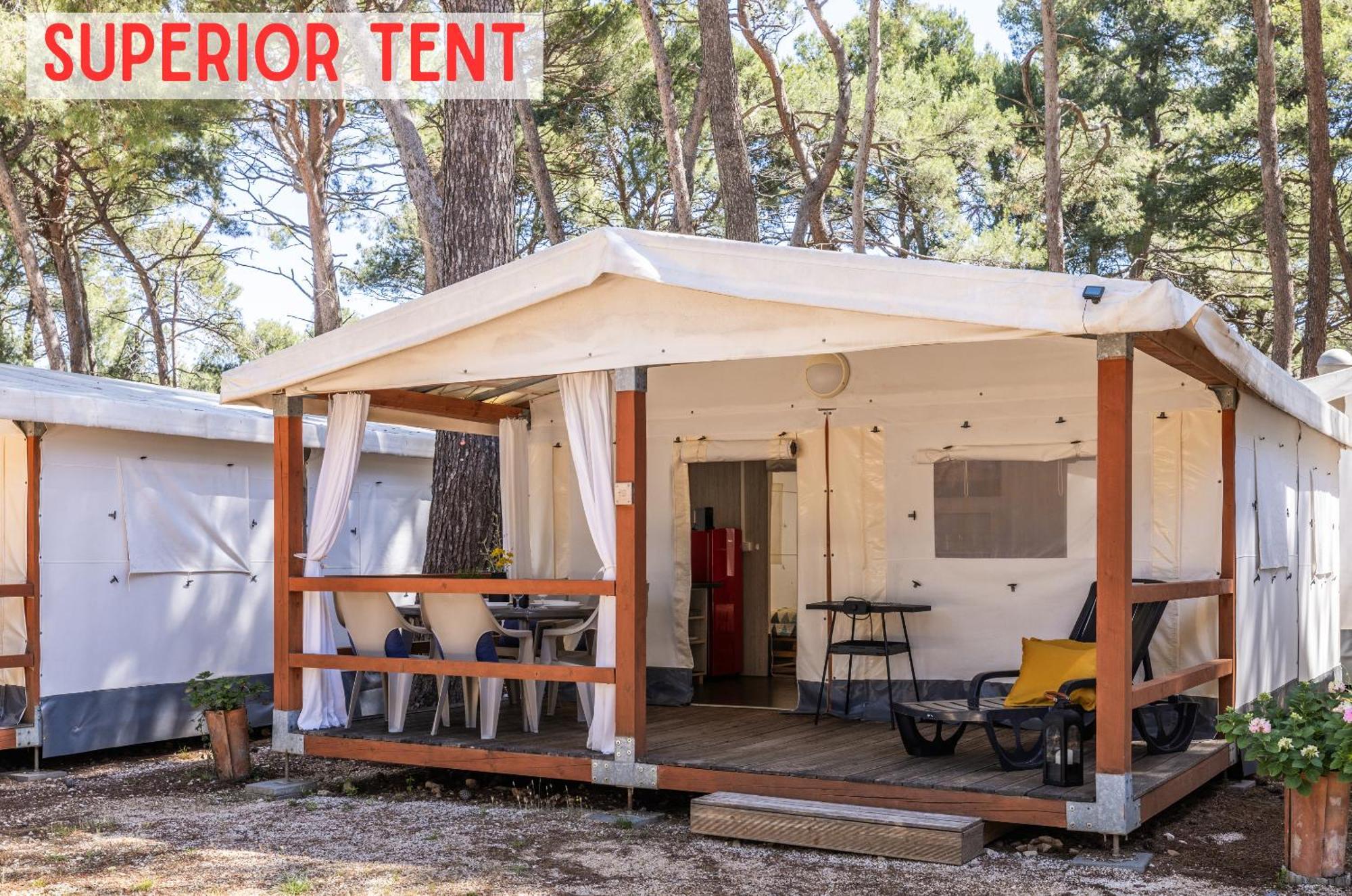 Glamping Tents | Losinj | Camp Cikat Mali Lošinj Exterior foto